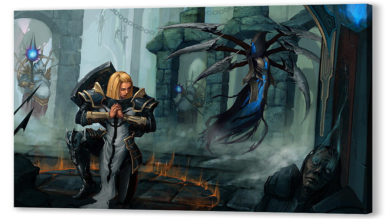 Постер (плакат) Diablo III: Reaper Of Souls
 артикул 26621