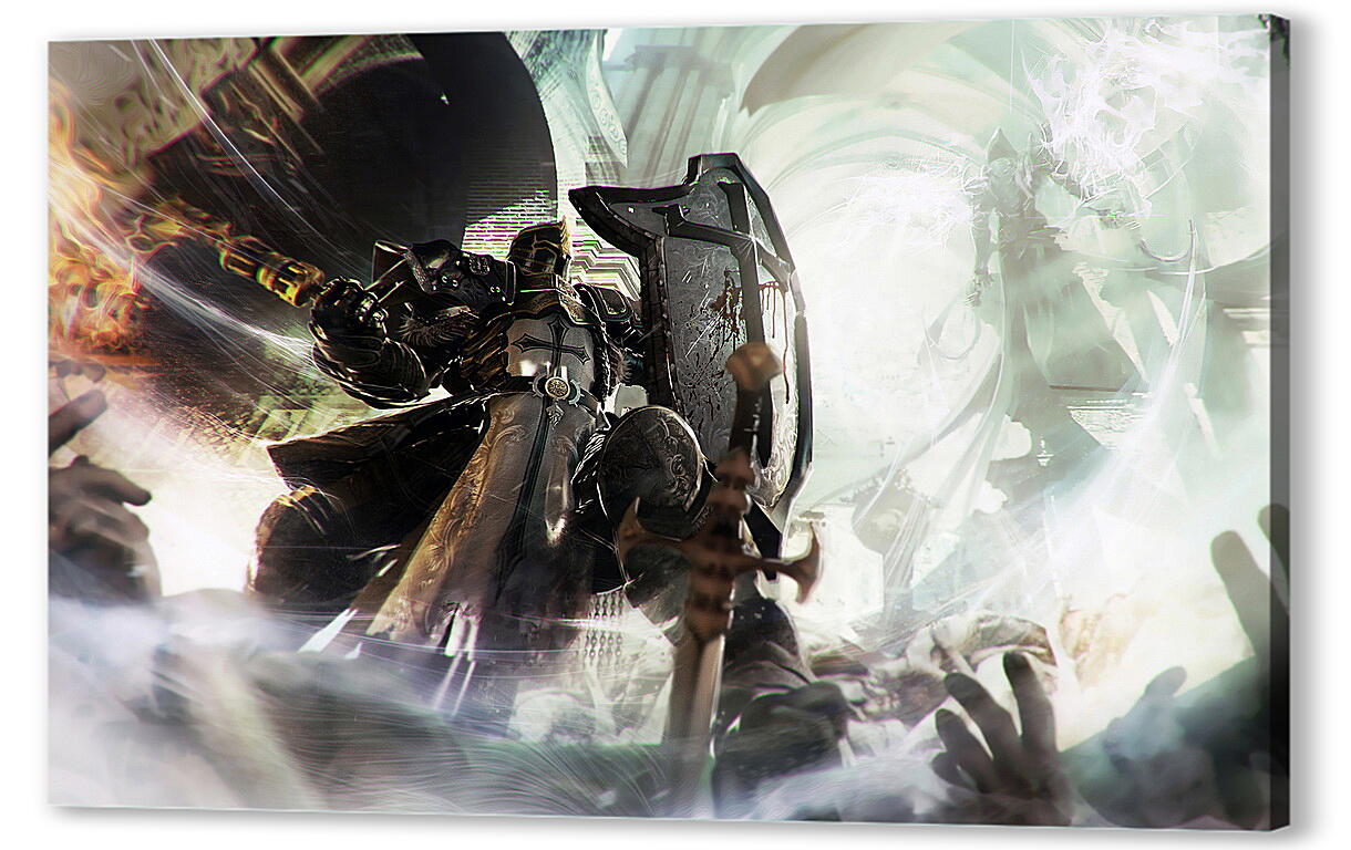 Постер (плакат) Diablo III: Reaper Of Souls
 артикул 26622
