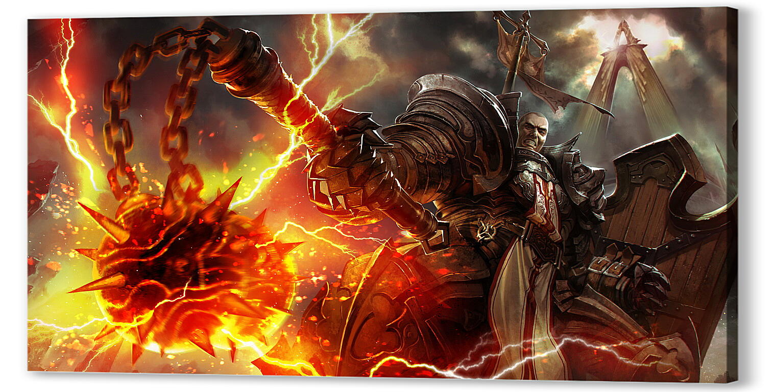 Постер (плакат) Diablo III: Reaper Of Souls
 артикул 26624