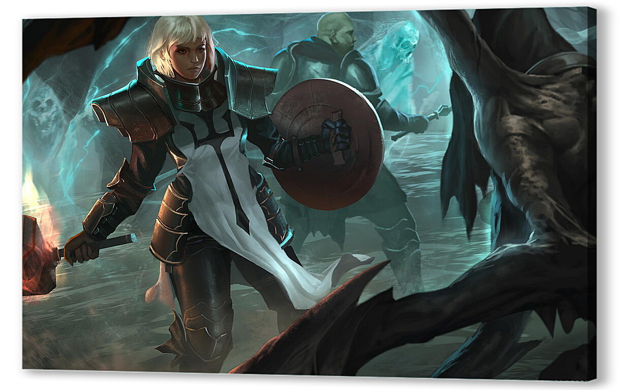 Постер (плакат) Diablo III: Reaper Of Souls
 артикул 26628
