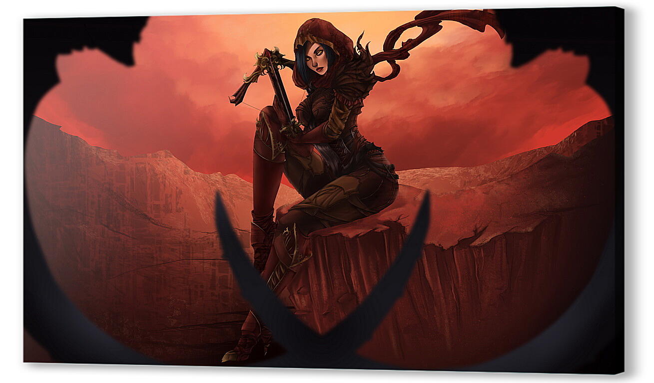 Постер (плакат) Diablo III
 артикул 26630