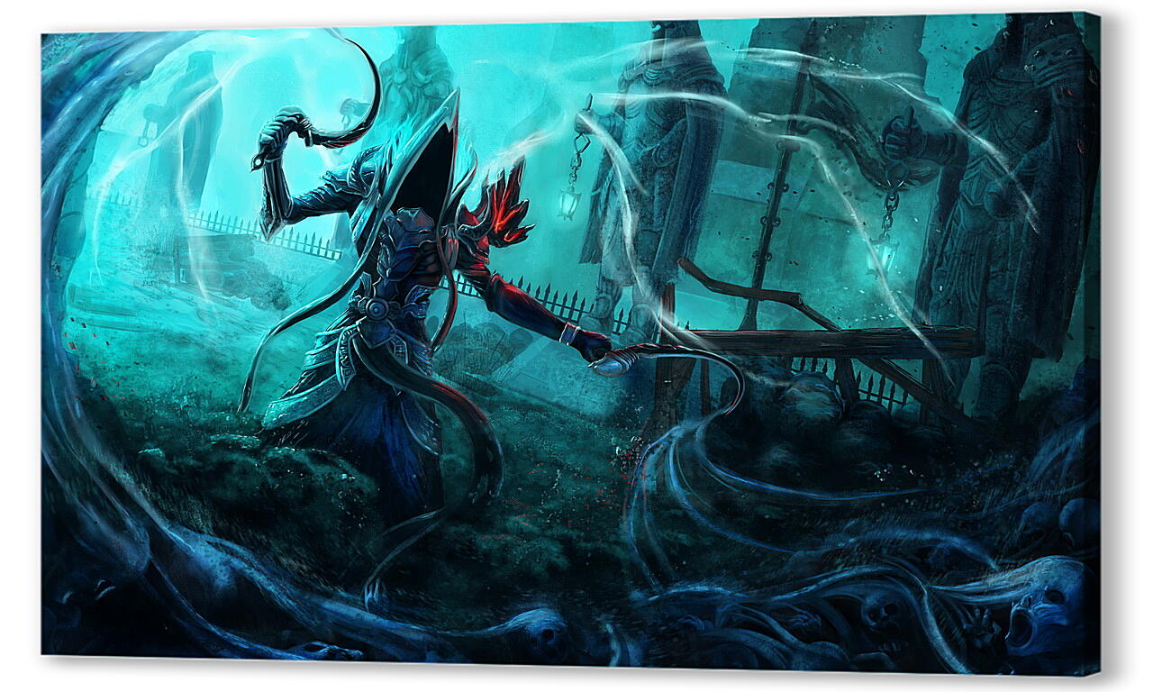 Постер (плакат) Diablo III: Reaper Of Souls
 артикул 26631
