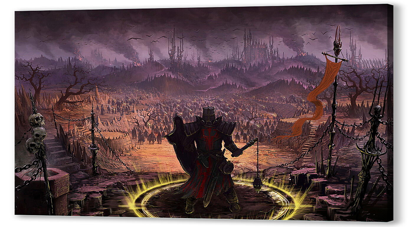 Постер (плакат) Diablo III: Reaper Of Souls
 артикул 26634