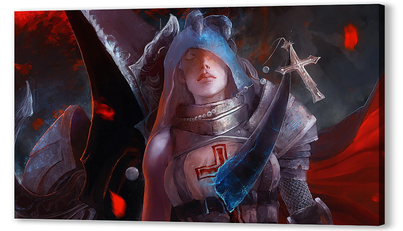 Постер (плакат) Diablo III: Reaper Of Souls
 артикул 26636