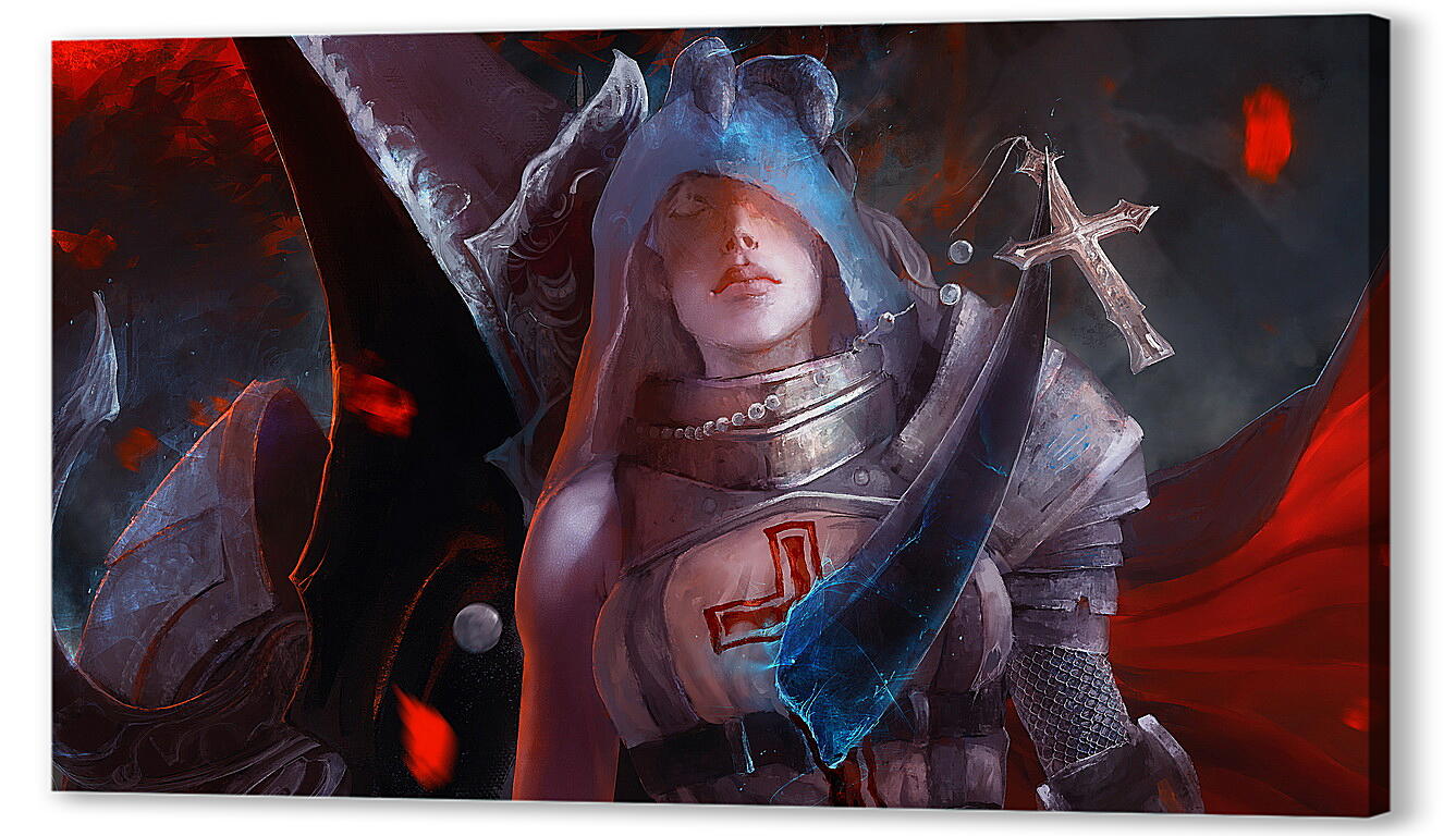Постер Diablo III: Reaper Of Souls
 артикул 26636