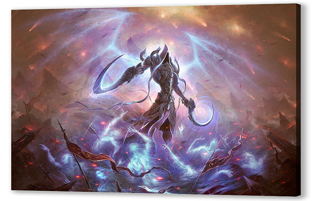 Постер (плакат) Diablo III: Reaper Of Souls
 артикул 26642