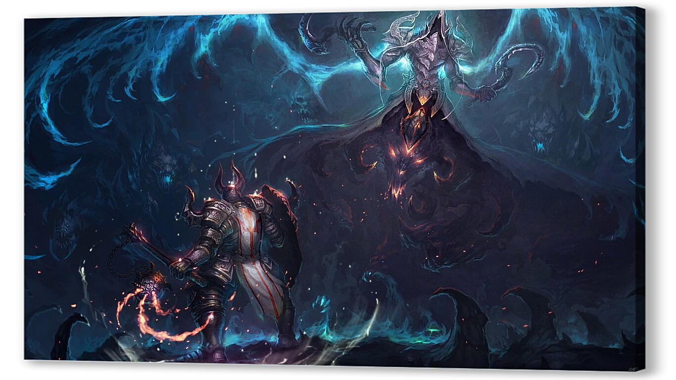 Постер (плакат) Diablo III: Reaper Of Souls
 артикул 26643