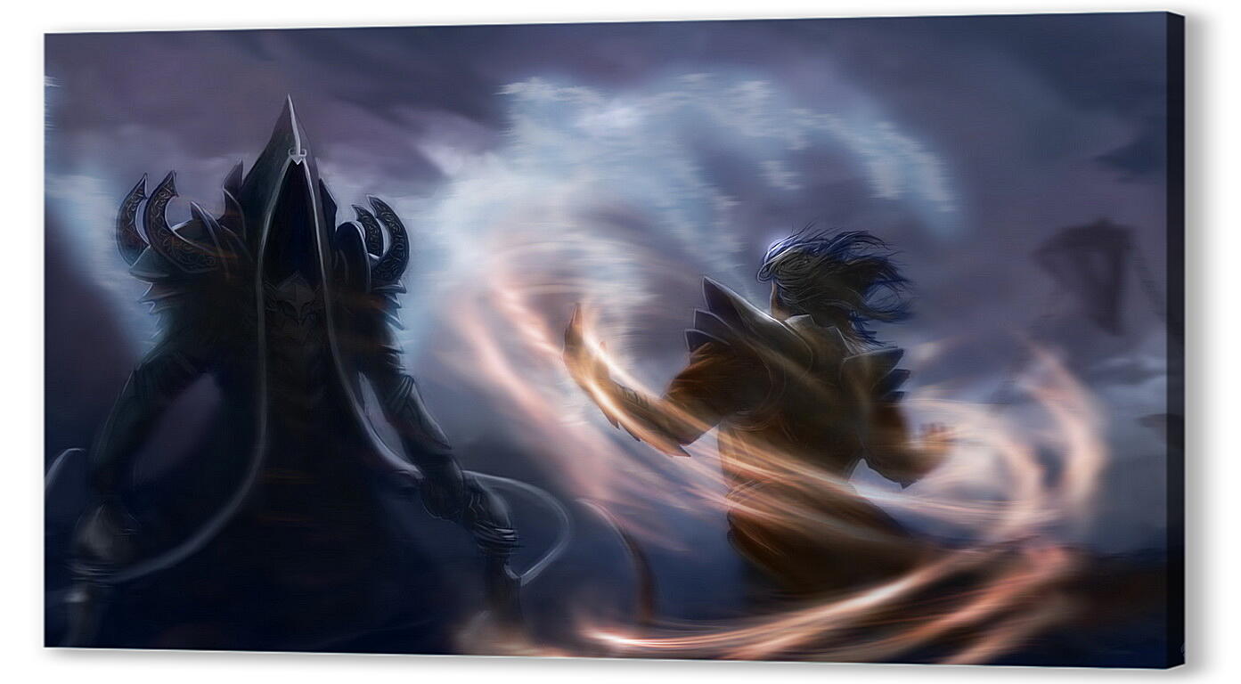 Постер (плакат) Diablo III: Reaper Of Souls
 артикул 26644