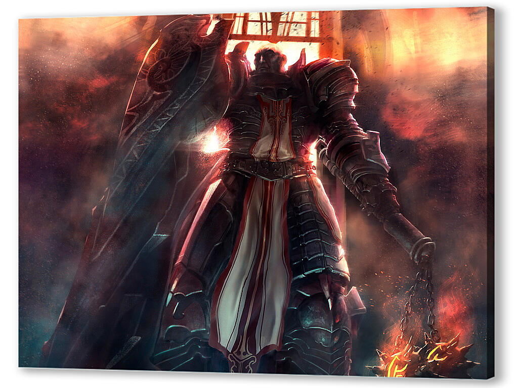 Постер Diablo III: Reaper Of Souls
 артикул 26647