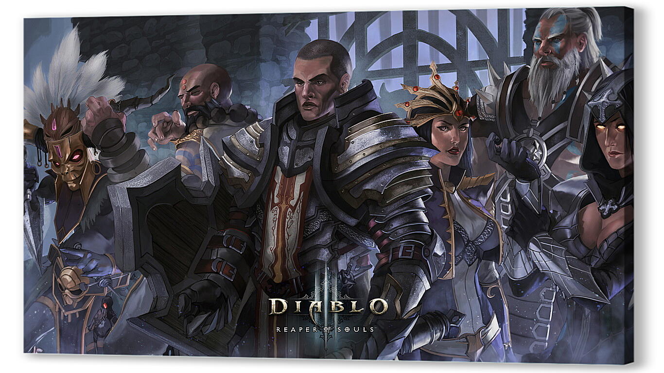 Постер (плакат) Diablo III: Reaper Of Souls
 артикул 26648