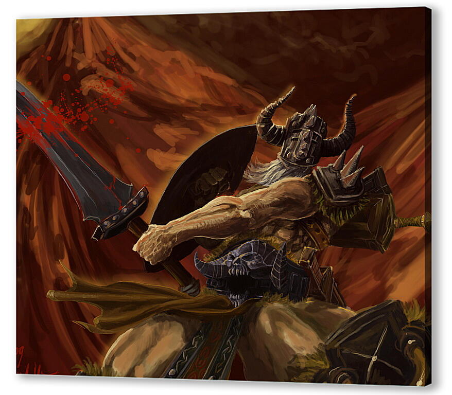 Постер (плакат) Diablo III
 артикул 26650