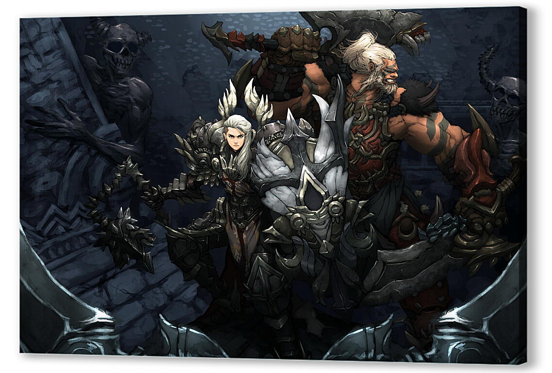 Постер (плакат) Diablo III: Reaper Of Souls
 артикул 26651