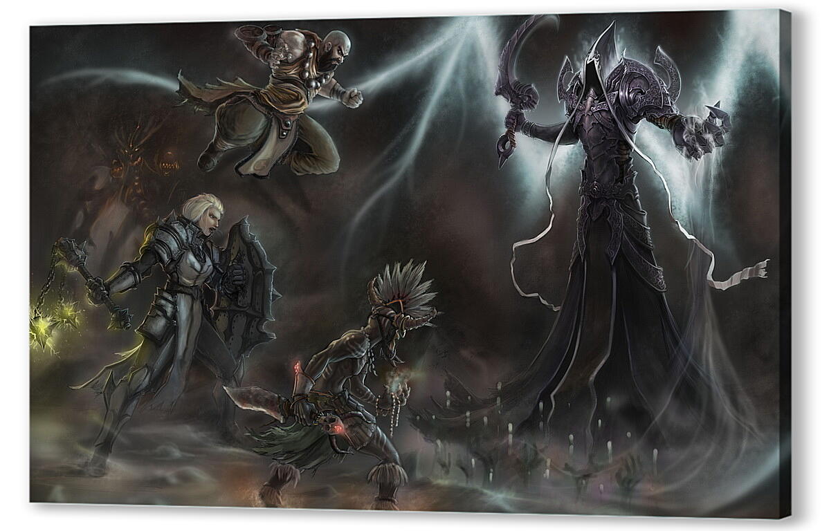 Постер (плакат) Diablo III: Reaper Of Souls
 артикул 26653