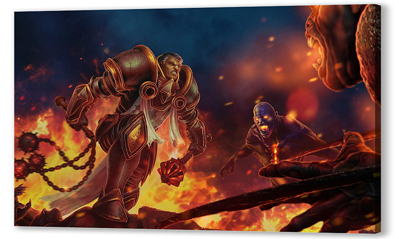 Постер (плакат) Diablo III: Reaper Of Souls
 артикул 26655