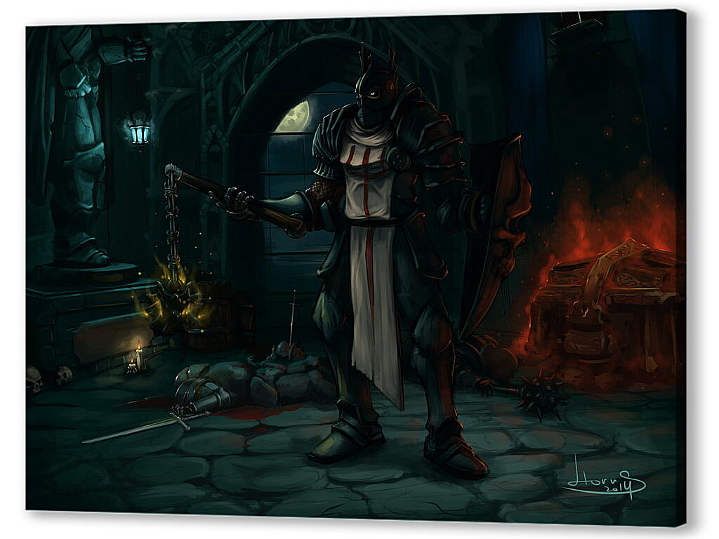 Постер (плакат) Diablo III: Reaper Of Souls
 артикул 26657