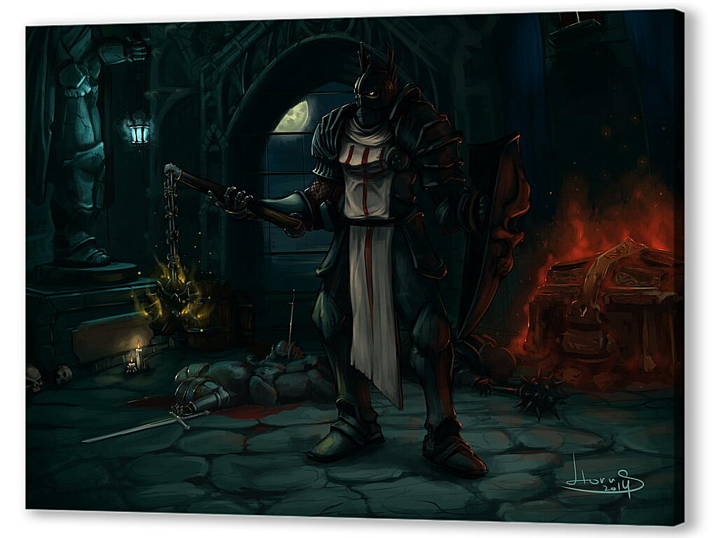 Постер Diablo III: Reaper Of Souls
 артикул 26657