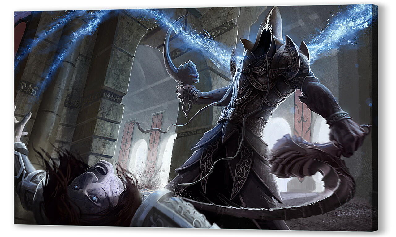 Постер (плакат) Diablo III: Reaper Of Souls
 артикул 26658