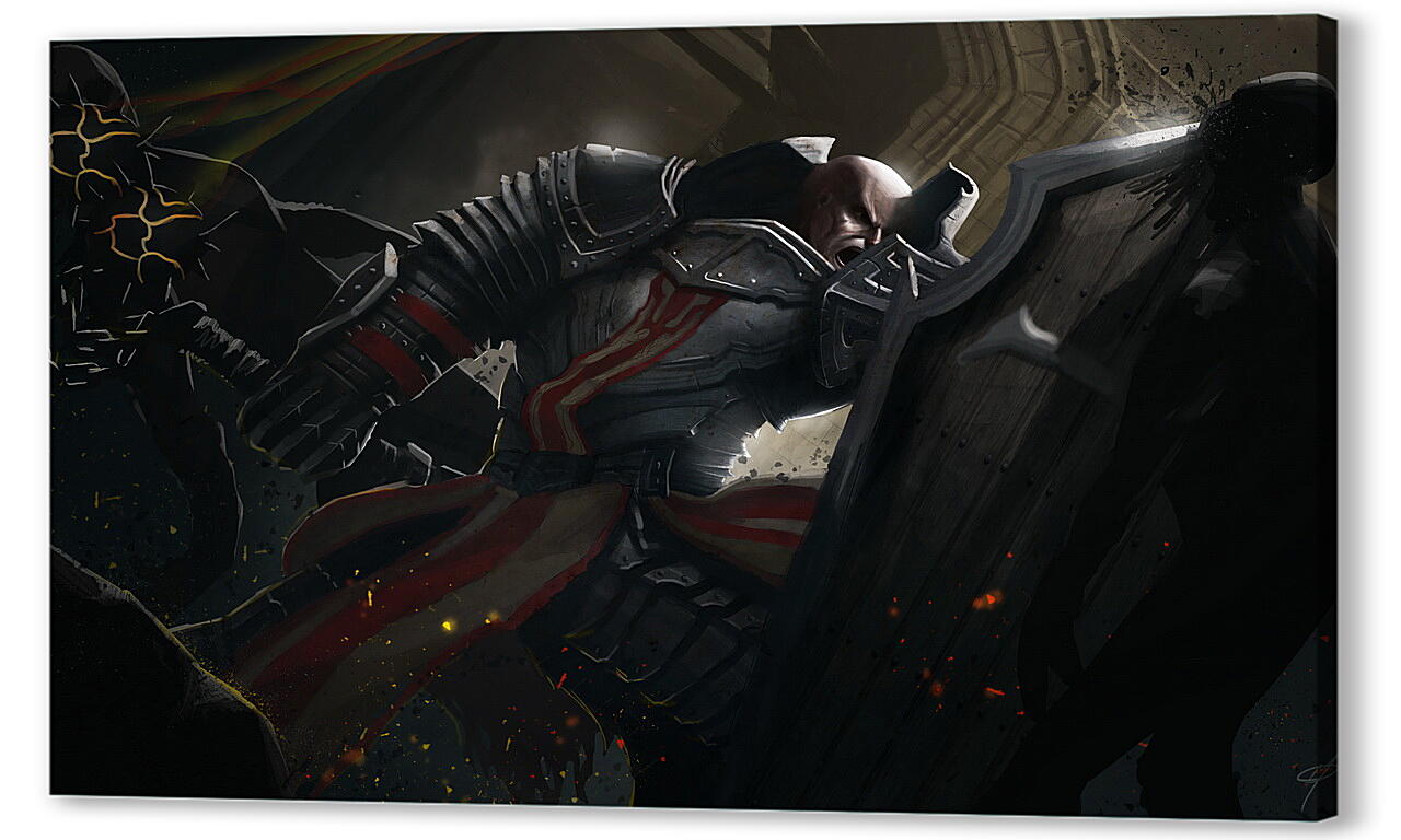 Постер (плакат) Diablo III: Reaper Of Souls
 артикул 26659