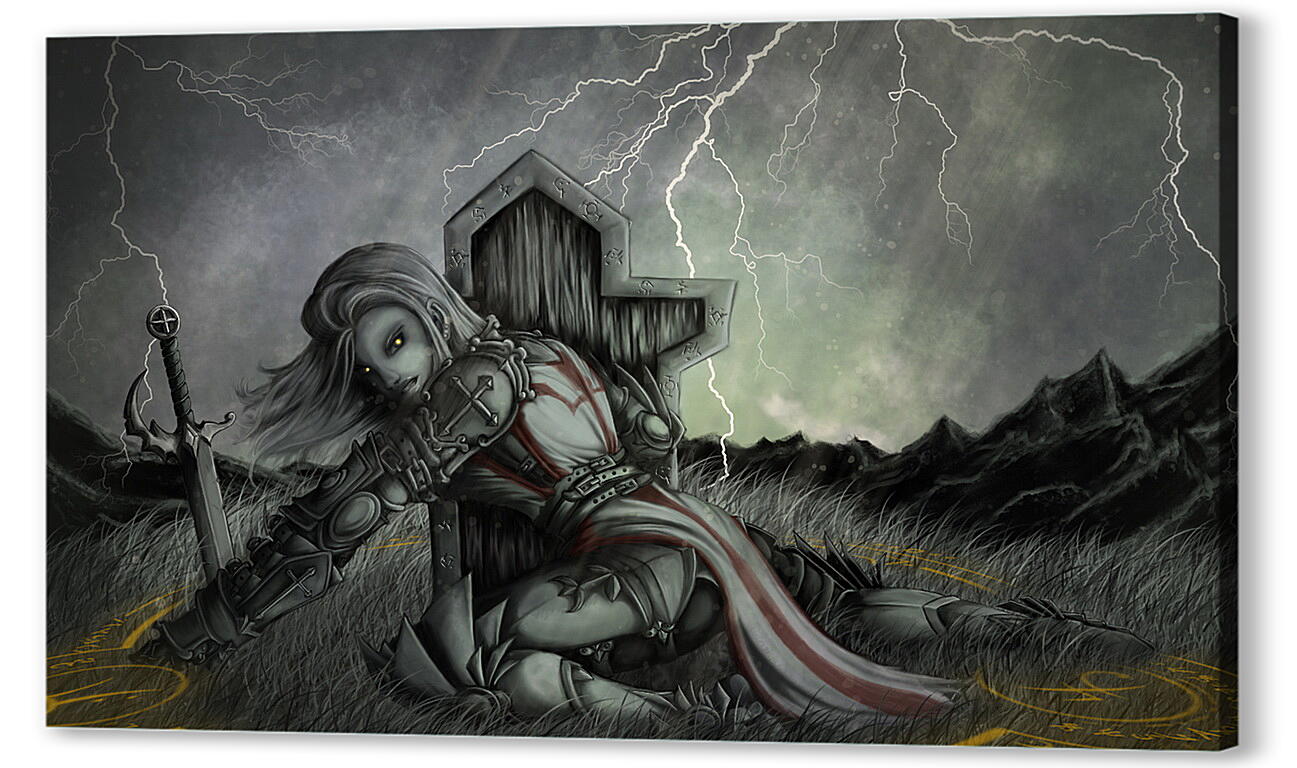 Постер (плакат) Diablo III: Reaper Of Souls
 артикул 26660