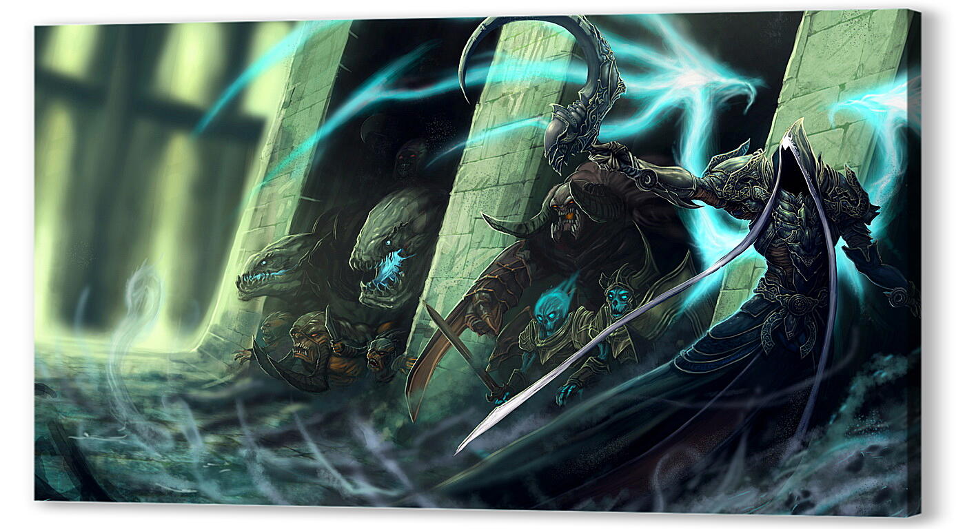 Постер (плакат) Diablo III: Reaper Of Souls
 артикул 26662