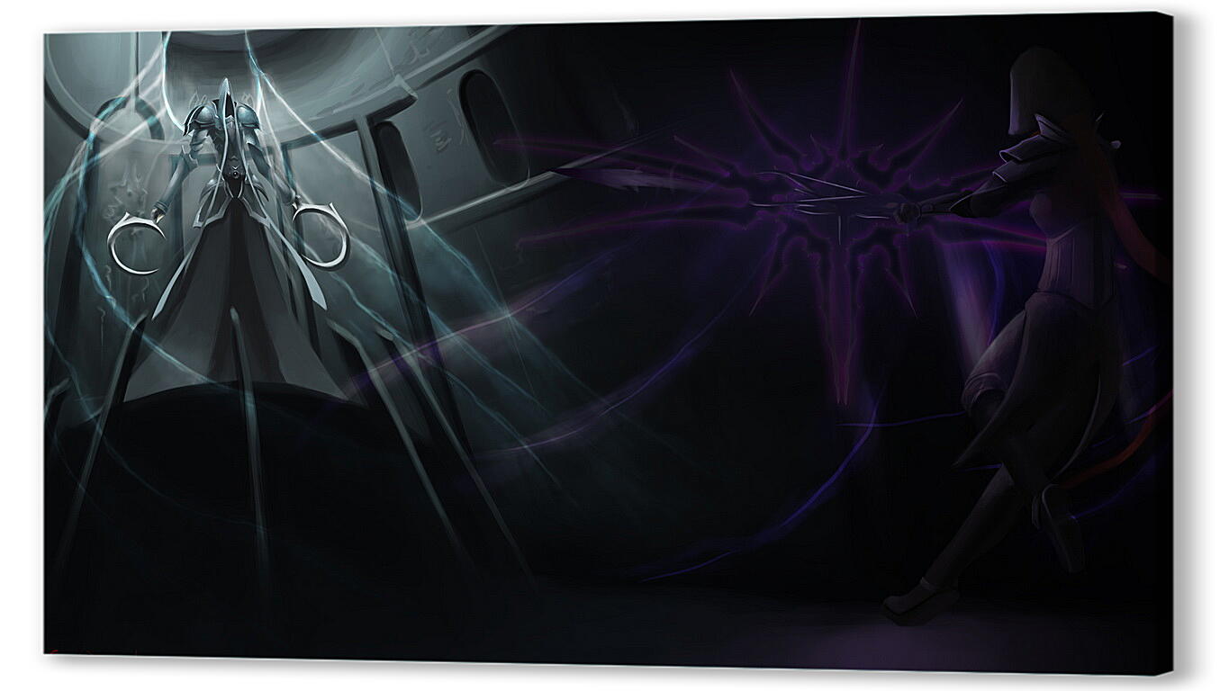 Постер (плакат) Diablo III: Reaper Of Souls
 артикул 26664
