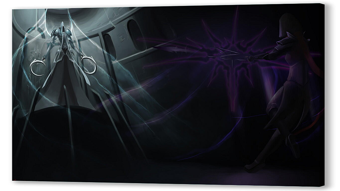Постер Diablo III: Reaper Of Souls
 артикул 26664