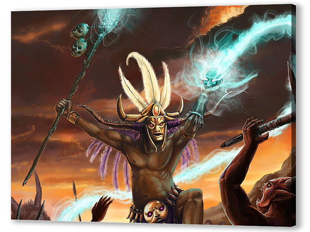 Постер (плакат) Diablo III
 артикул 26665