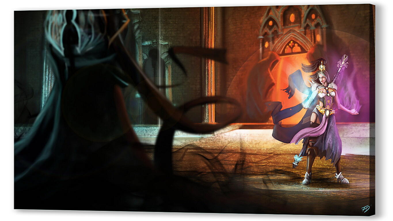 Постер Diablo III: Reaper Of Souls
 артикул 26670