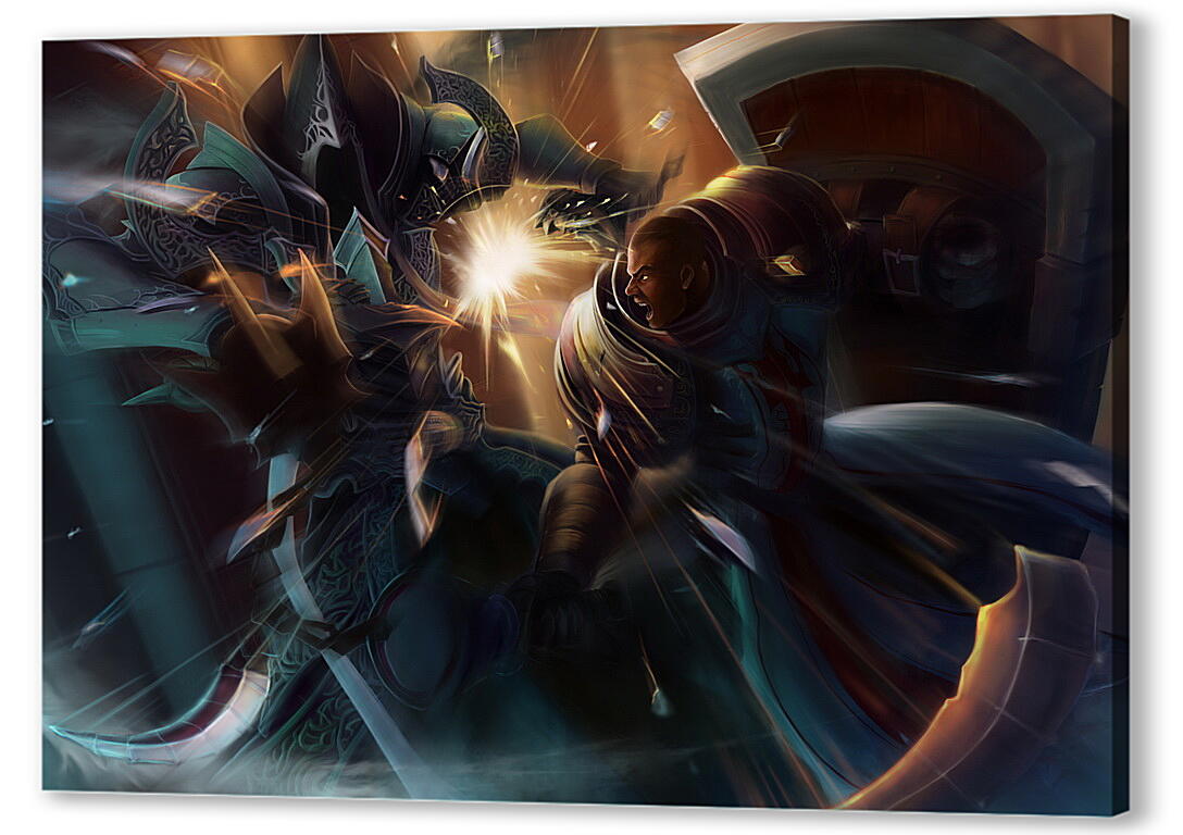 Постер (плакат) Diablo III: Reaper Of Souls
 артикул 26675