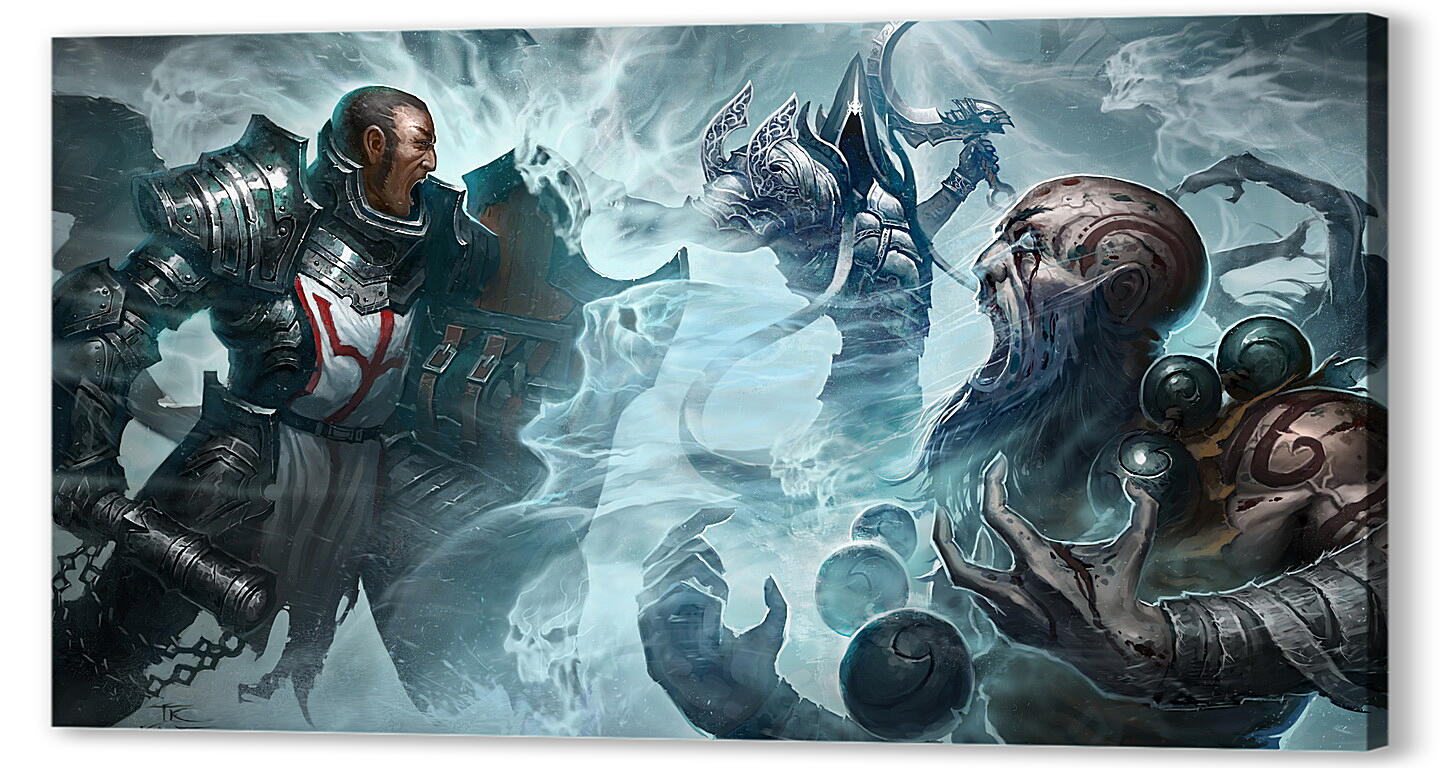 Постер (плакат) Diablo III: Reaper Of Souls
 артикул 26679