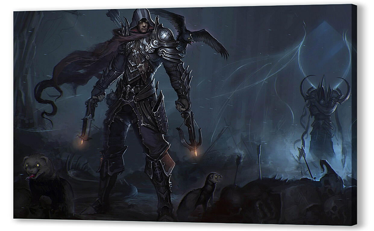 Постер (плакат) Diablo III: Reaper Of Souls
 артикул 26684