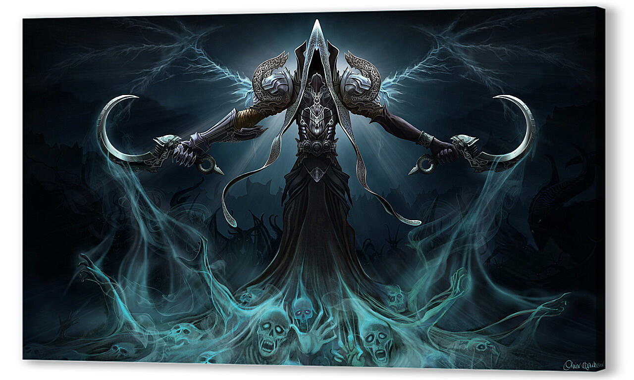 Постер (плакат) Diablo III: Reaper Of Souls
 артикул 26686
