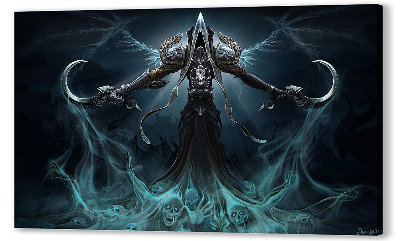 Постер Diablo III: Reaper Of Souls
 артикул 26686