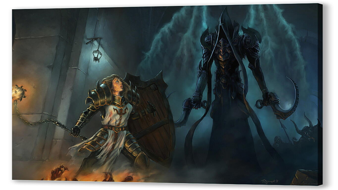 Постер Diablo III: Reaper Of Souls
 артикул 26688
