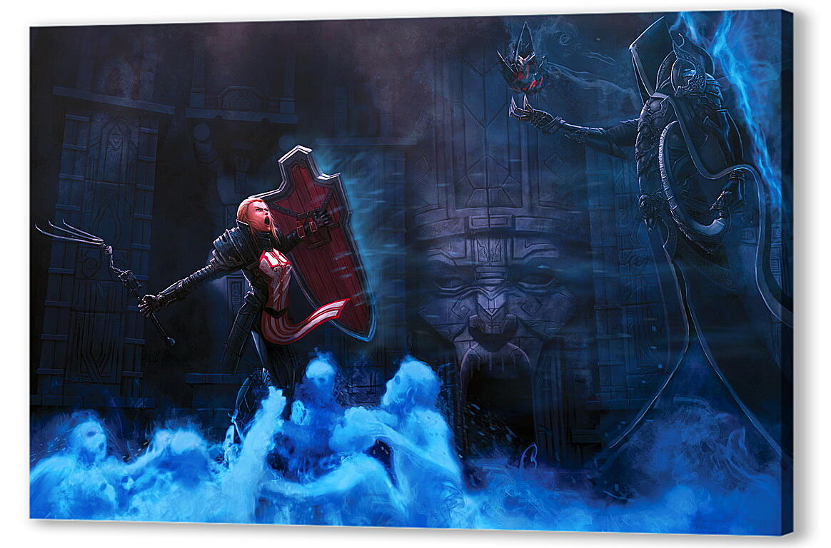 Постер (плакат) Diablo III: Reaper Of Souls
 артикул 26689