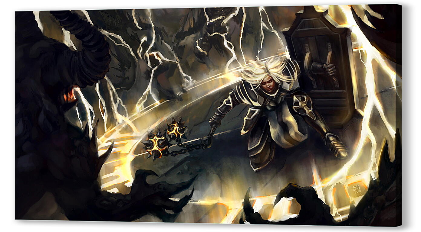 Постер (плакат) Diablo III: Reaper Of Souls
 артикул 26690