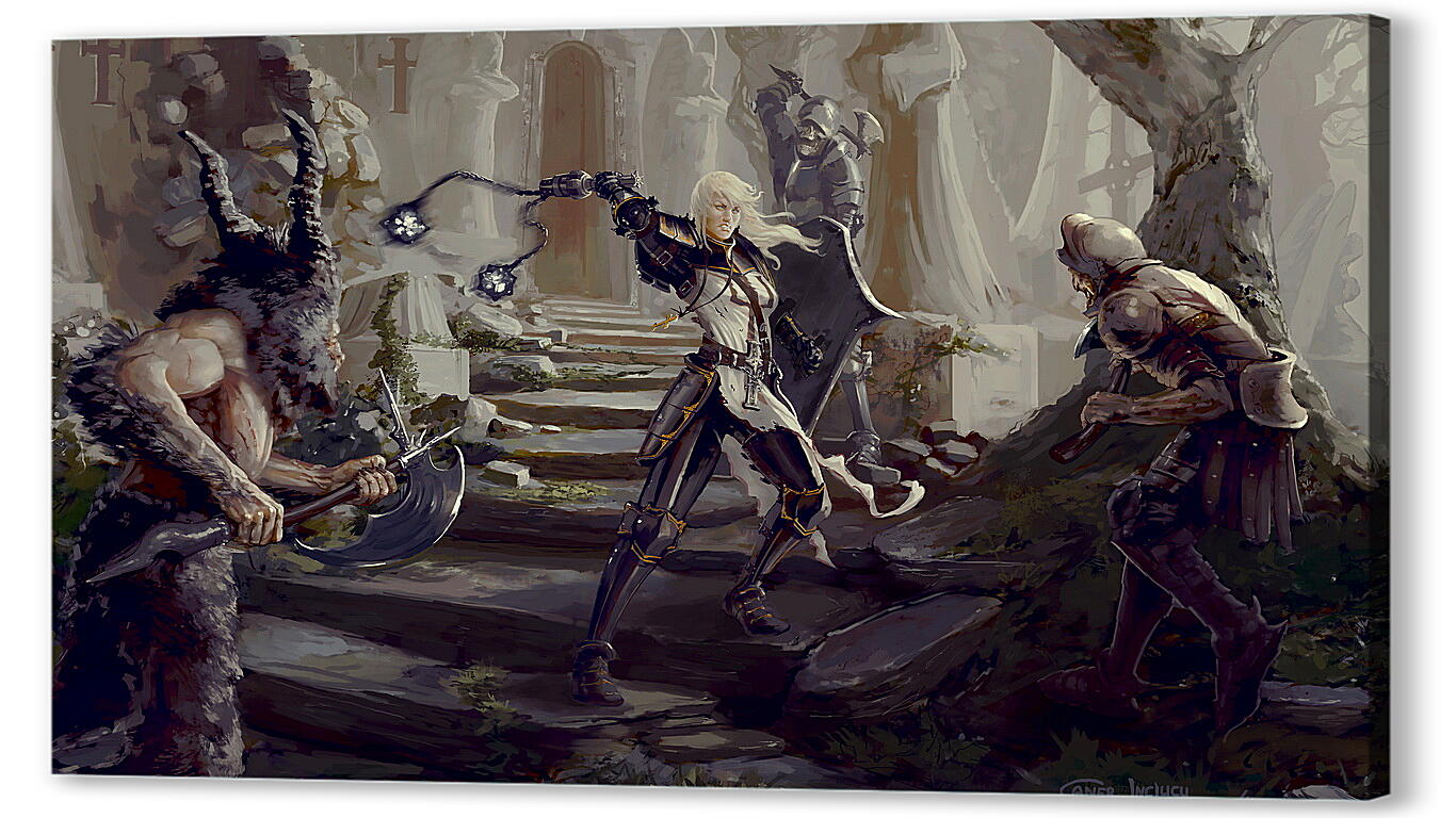 Постер (плакат) Diablo III: Reaper Of Souls
 артикул 26691