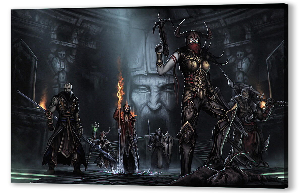 Постер (плакат) Diablo III: Reaper Of Souls
 артикул 26692