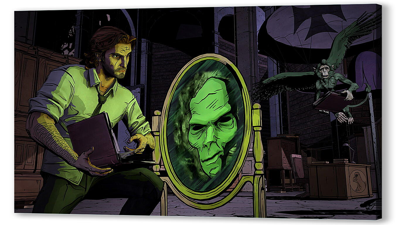 Постер The Wolf Among Us
 артикул 26695