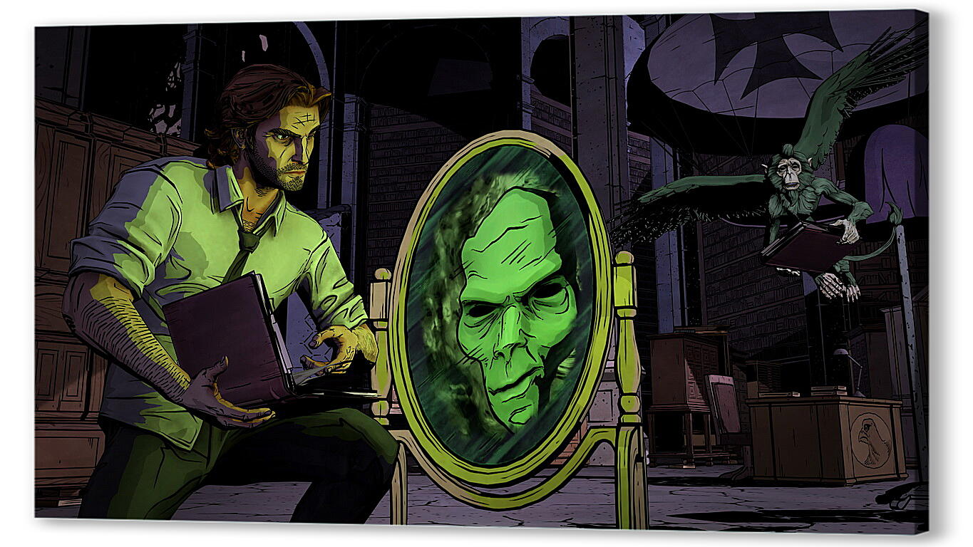 Постер (плакат) The Wolf Among Us
 артикул 26695