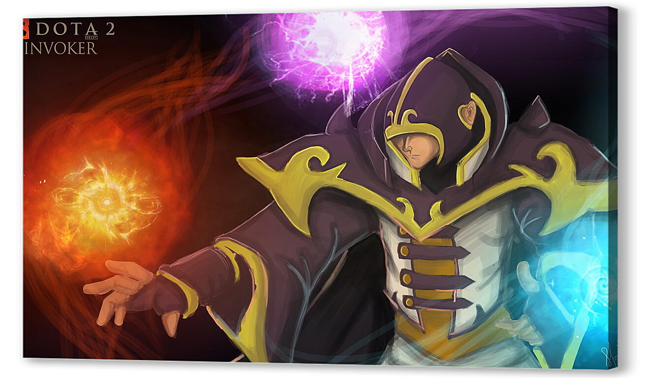 Постер DotA 2
 артикул 26701