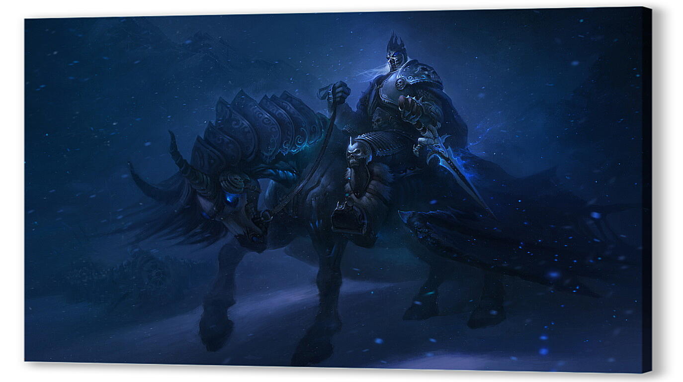 Постер (плакат) World Of Warcraft артикул 26709