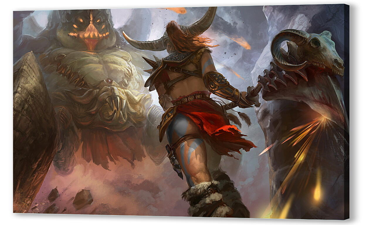 Постер (плакат) Diablo III
 артикул 26710