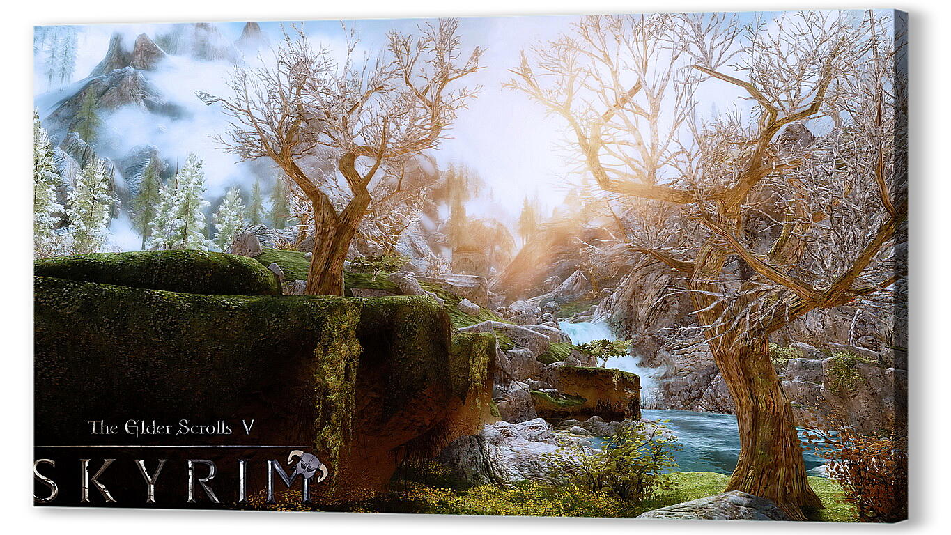 Постер (плакат) The Elder Scrolls V: Skyrim
 артикул 26712