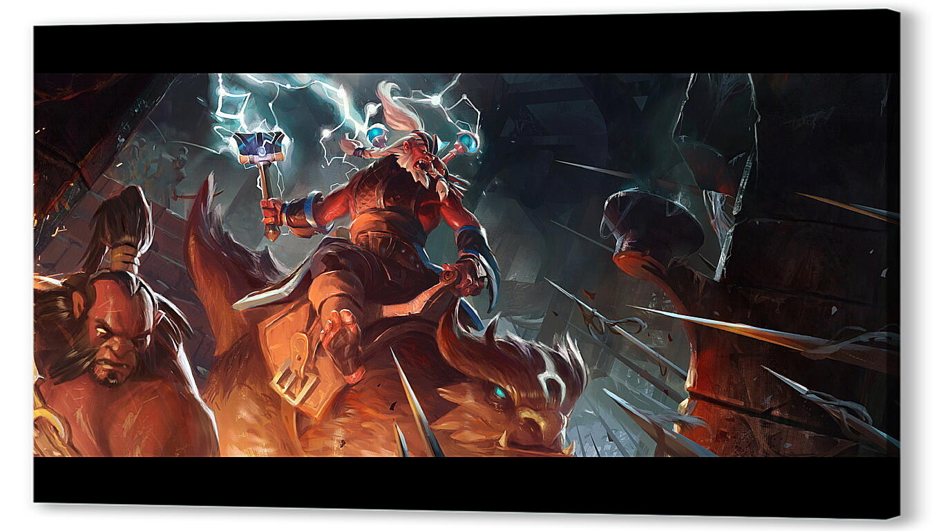 Постер DotA 2
 артикул 26722