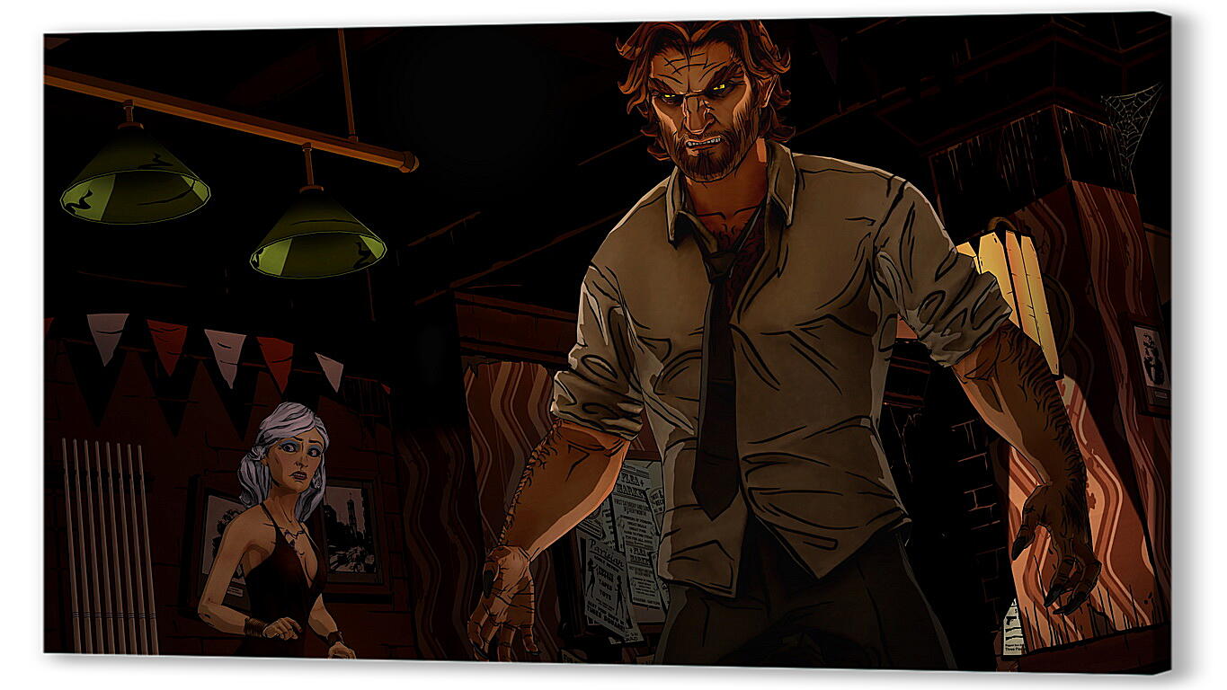 Постер (плакат) The Wolf Among Us
 артикул 26730