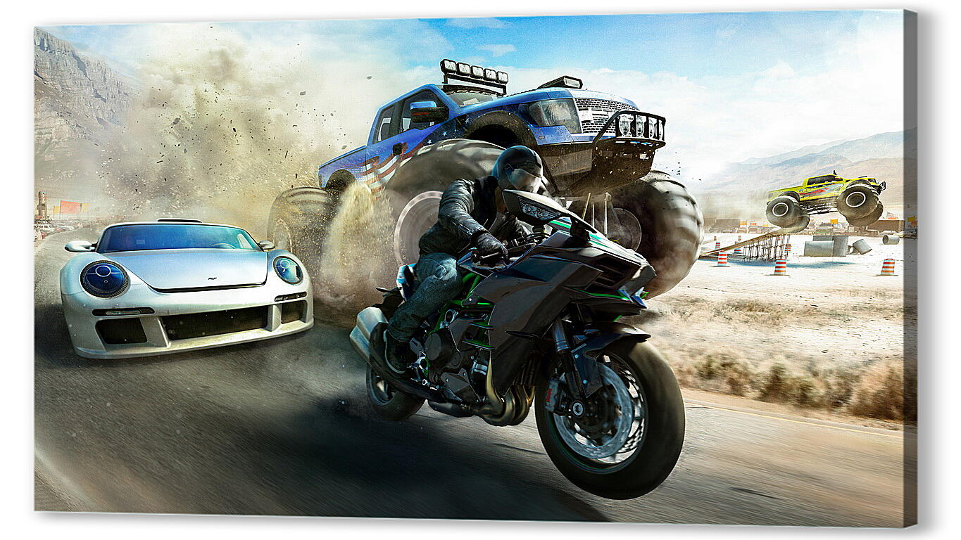 Постер The Crew
 артикул 26733