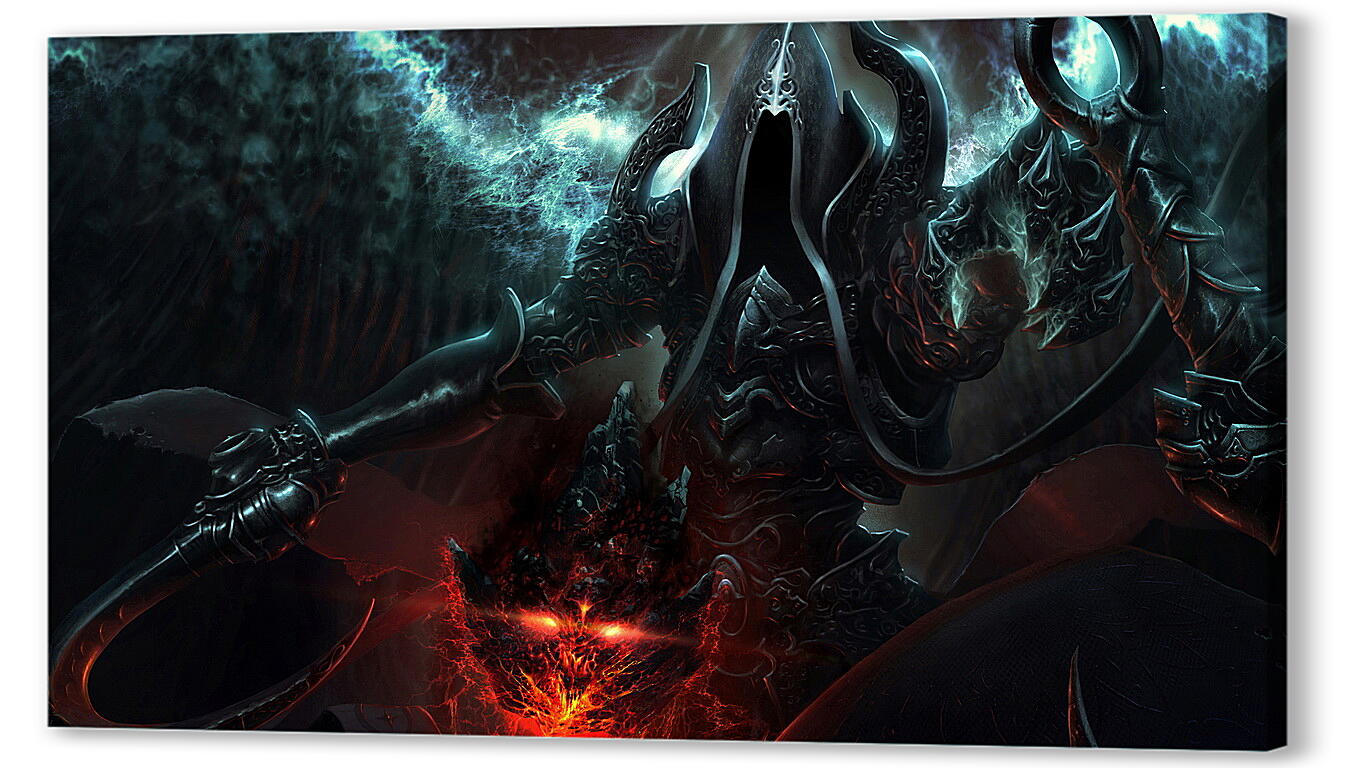 Постер (плакат) Diablo III: Reaper Of Souls
 артикул 26739