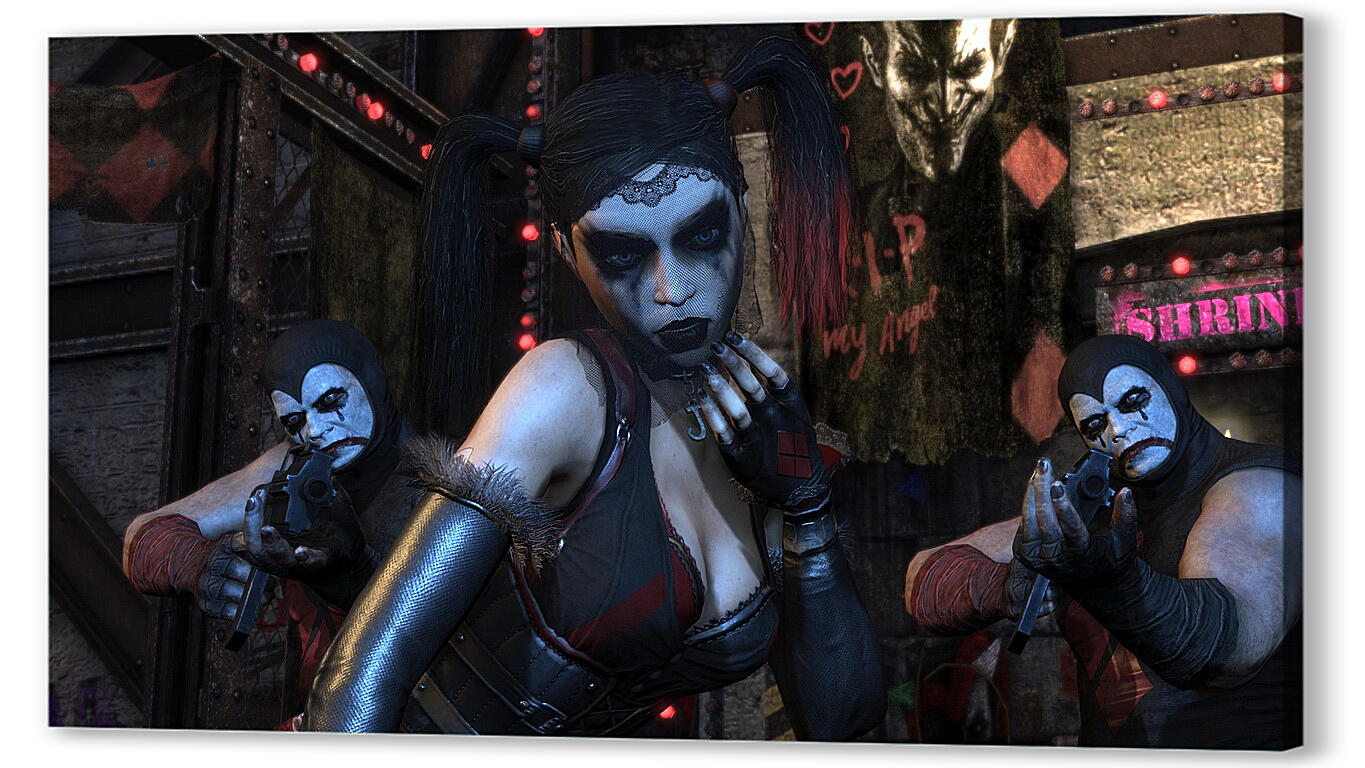 Постер Batman: Arkham City
 артикул 26759