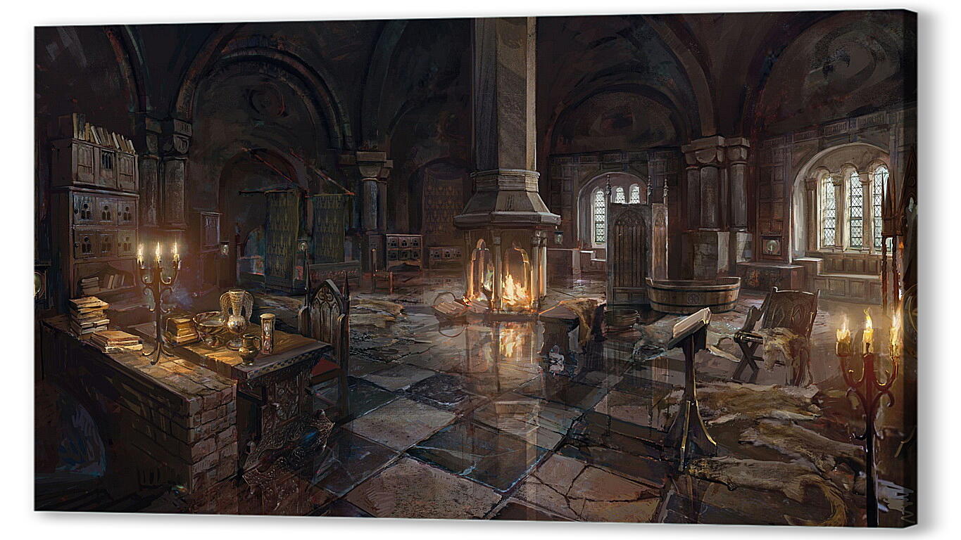 Постер The Witcher 3: Wild Hunt
 артикул 26761